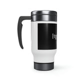 Tomboi Stainless Steel Travel Mug with Handle, 14oz