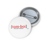 Classic Logo Pin Buttons