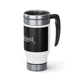 Tomboi Stainless Steel Travel Mug with Handle, 14oz
