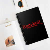 Tomboi Classic Spiral Notebook - Ruled Line