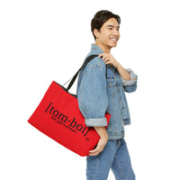 Tomboi Classic Red Weekender Tote Bag