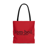 Classic Red Tote Bag