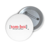 Classic Logo Pin Buttons