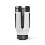 Tomboi Stainless Steel Travel Mug with Handle, 14oz