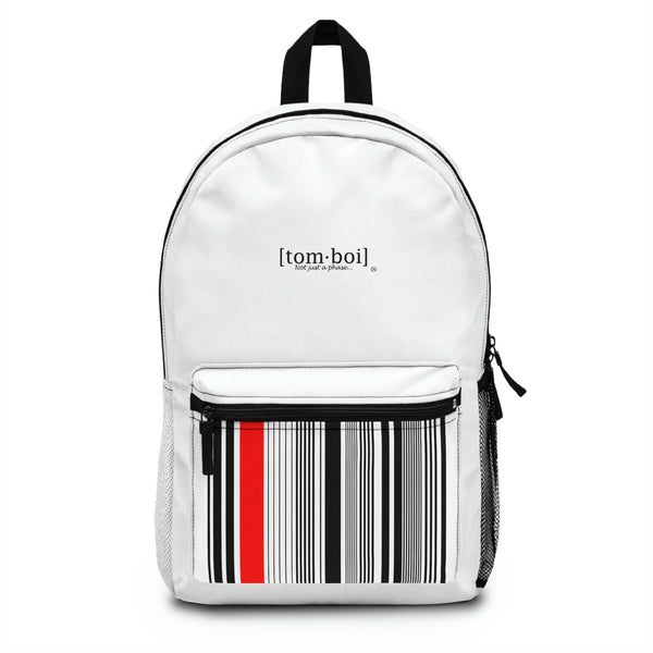 Tomboi Classic striped/polka dot Backpack