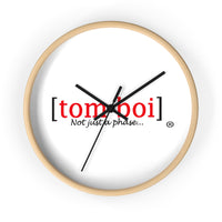 Classic Logo Wall clock